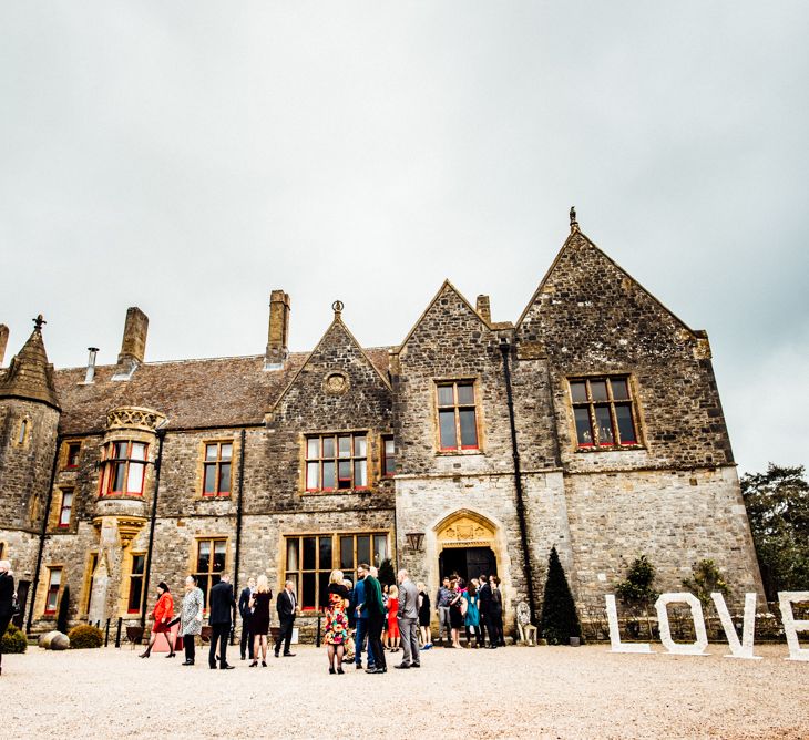 Huntsham Court Winter Wedding