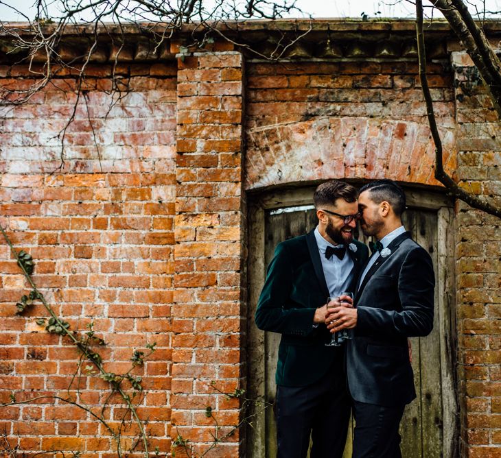 Couple Portrait By Michelle Wood Photographer