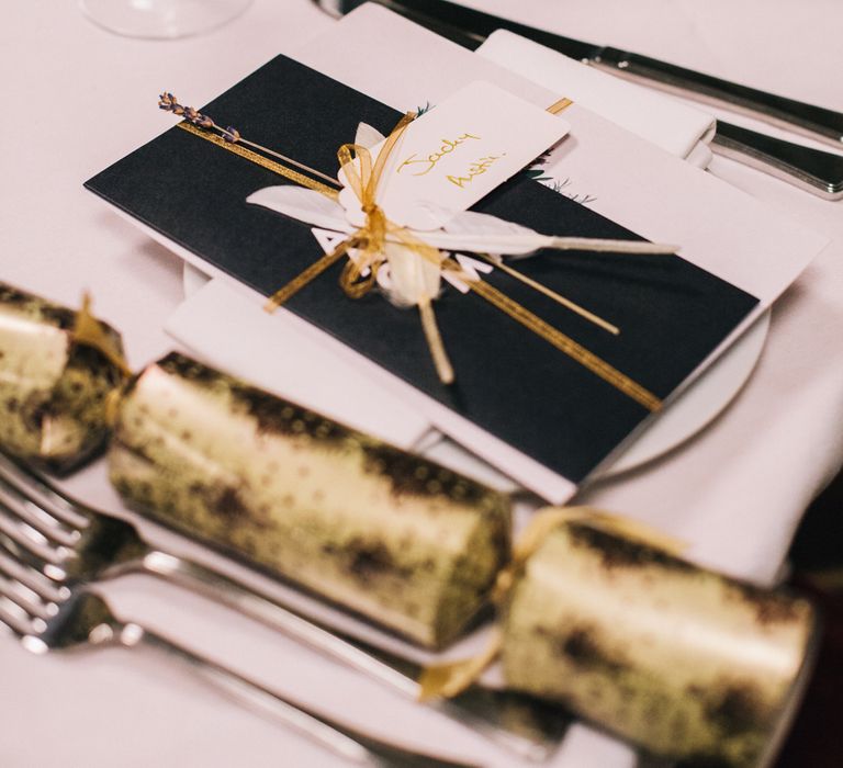 Place Setting For City Wedding