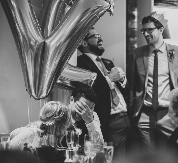 Cool City Wedding At The Hoxton London