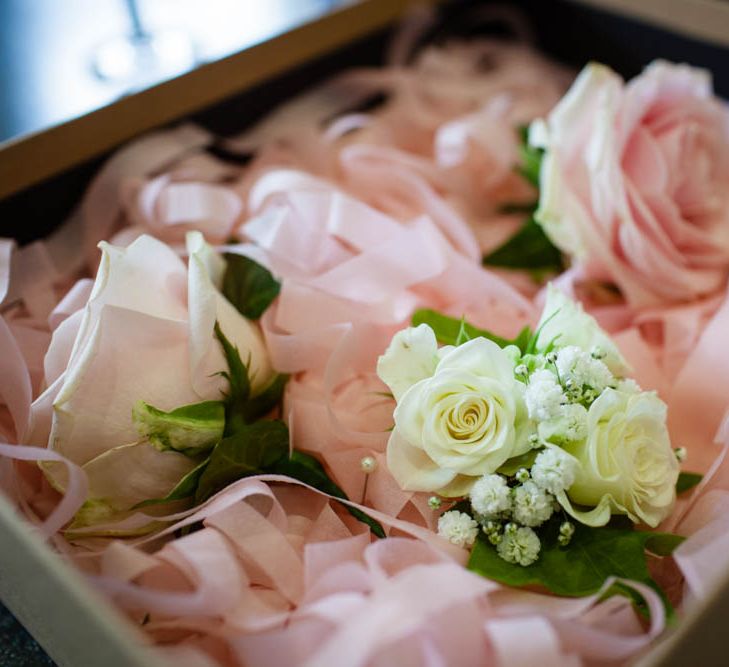 Classic Rose Buttonholes | Blink Photography