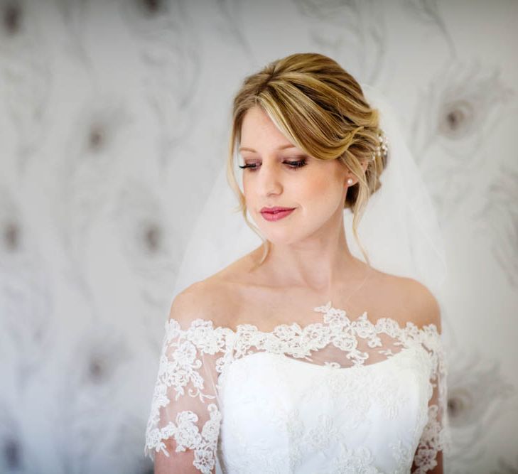 Bride in Sassi Holford Grace Wedding Dress | Blink Photography