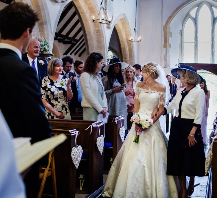 Church Wedding Ceremony | Bride & Mother of The Bride Entrance | Blink Photography