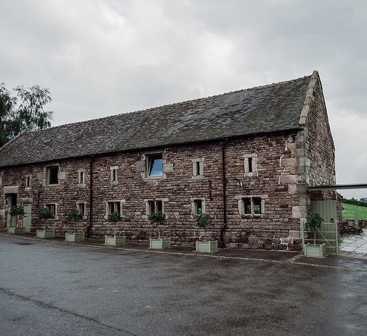 The Ashes Barns in Staffordshire