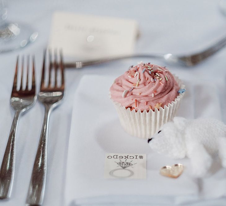 Cupcake Wedding Favour