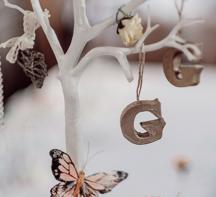 Wishing Tree Guest Book Decor