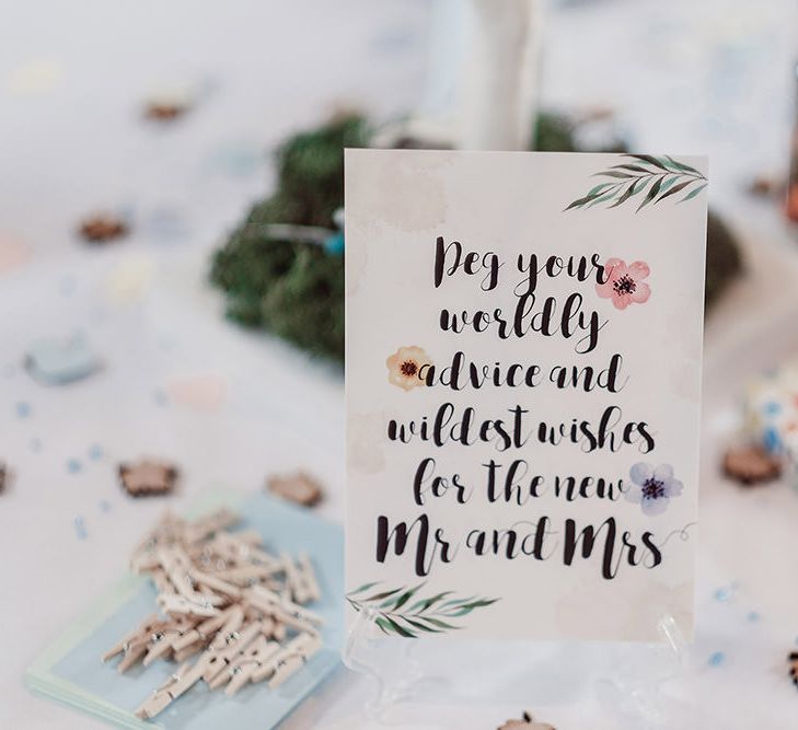 Wishing Tree Alternative Wedding Guest Book