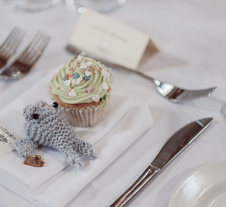 Cupcake Wedding Favour