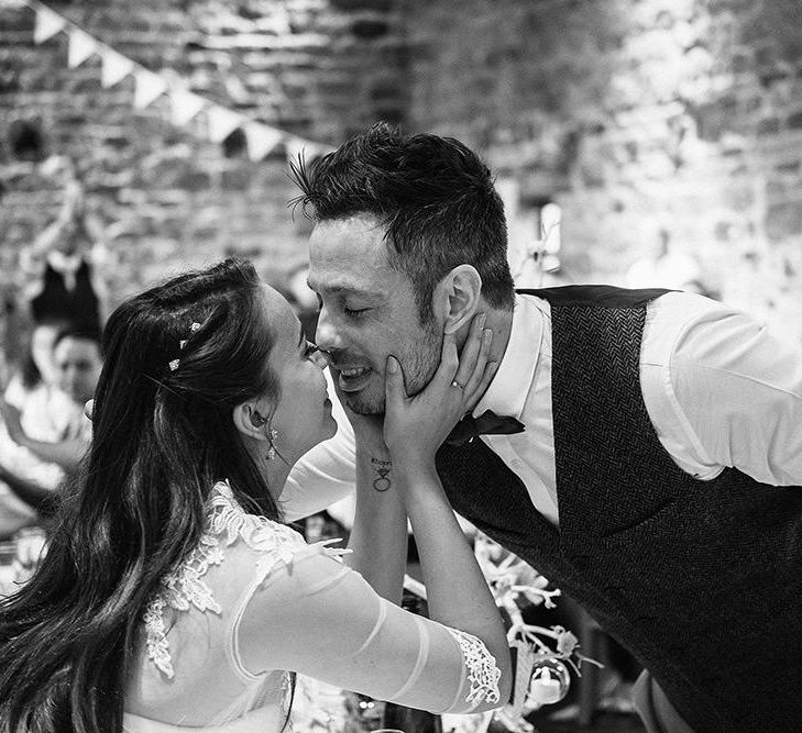 Wedding Speeches at The Ashes Barns in Staffordshire