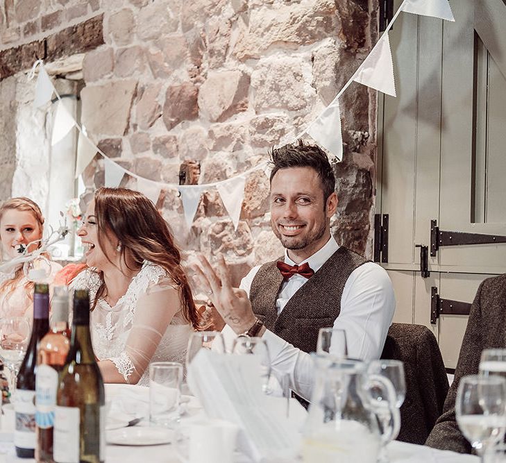 Wedding Speeches at The Ashes Barns in Staffordshire