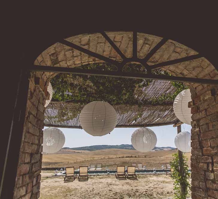 Rustic Luxe Wedding In Tuscany Styled By The Wedding Of My Dreams With Flowers By Passion For Flowers Anna Campbell Bride Images & Film From WE ARE // THE CLARKES