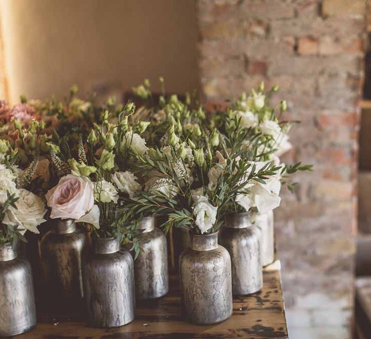 Wedding Flowers Ready To Be Arranged // Rustic Luxe Wedding In Tuscany Styled By The Wedding Of My Dreams With Flowers By Passion For Flowers Anna Campbell Bride Images & Film From WE ARE // THE CLARKES