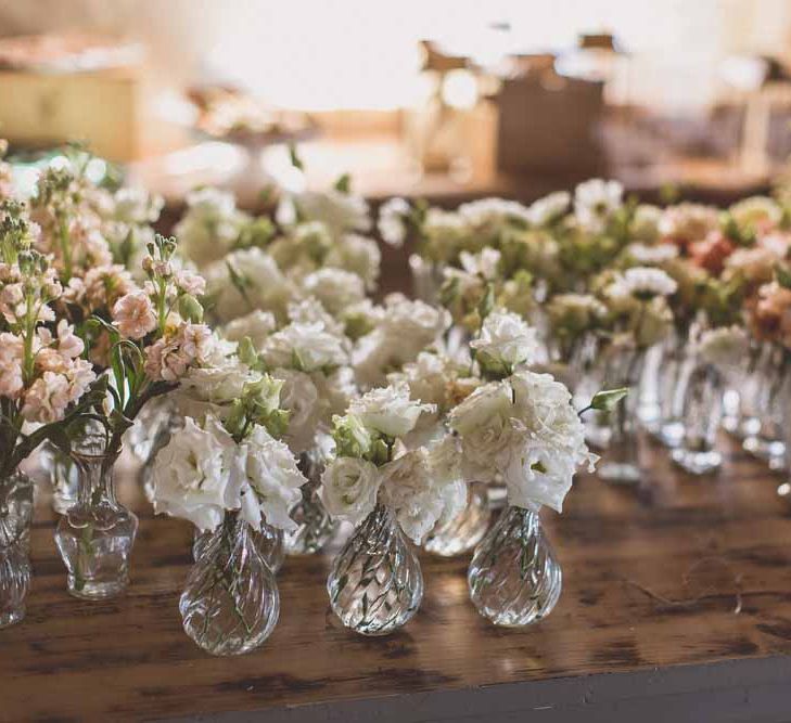 Wedding Flowers Ready To Be Arranged // Rustic Luxe Wedding In Tuscany Styled By The Wedding Of My Dreams With Flowers By Passion For Flowers Anna Campbell Bride Images & Film From WE ARE // THE CLARKES