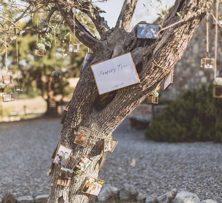 Rustic Luxe Wedding In Tuscany Styled By The Wedding Of My Dreams With Flowers By Passion For Flowers Anna Campbell Bride Images & Film From WE ARE // THE CLARKES