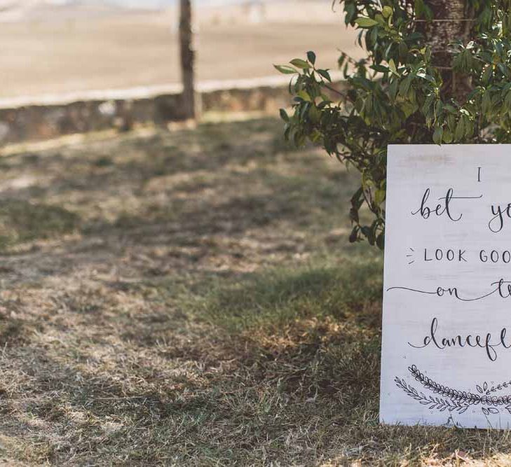 Rustic Luxe Wedding In Tuscany Styled By The Wedding Of My Dreams With Flowers By Passion For Flowers Anna Campbell Bride Images & Film From WE ARE // THE CLARKES