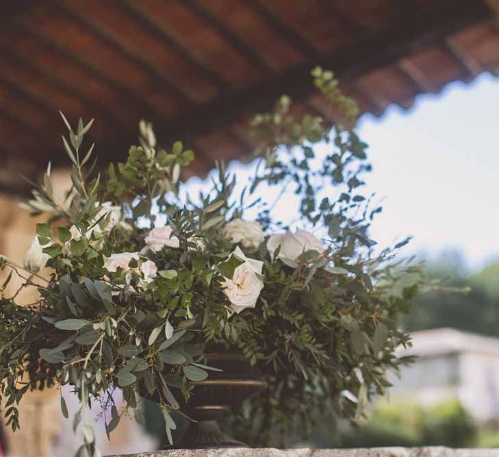 Rustic Luxe Wedding In Tuscany Styled By The Wedding Of My Dreams With Flowers By Passion For Flowers Anna Campbell Bride Images & Film From WE ARE // THE CLARKES