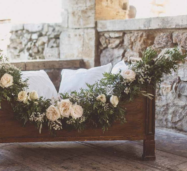 Rustic Luxe Wedding In Tuscany Styled By The Wedding Of My Dreams With Flowers By Passion For Flowers Anna Campbell Bride Images & Film From WE ARE // THE CLARKES