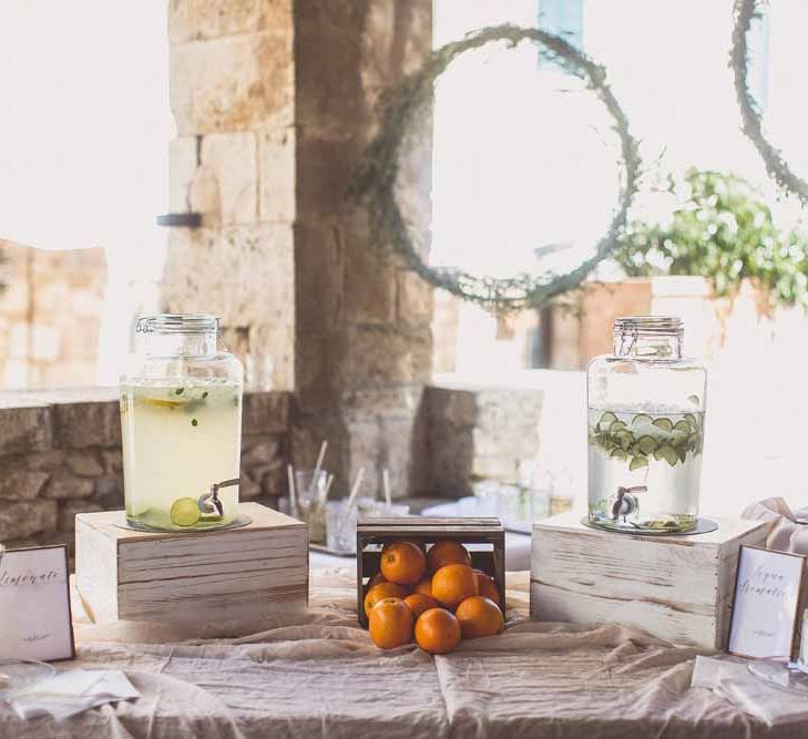 Rustic Luxe Wedding In Tuscany Styled By The Wedding Of My Dreams With Flowers By Passion For Flowers Anna Campbell Bride Images & Film From WE ARE // THE CLARKES