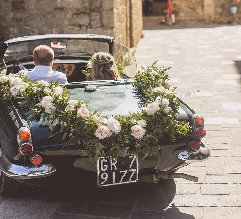 Rustic Luxe Wedding In Tuscany Styled By The Wedding Of My Dreams With Flowers By Passion For Flowers Anna Campbell Bride Images & Film From WE ARE // THE CLARKES