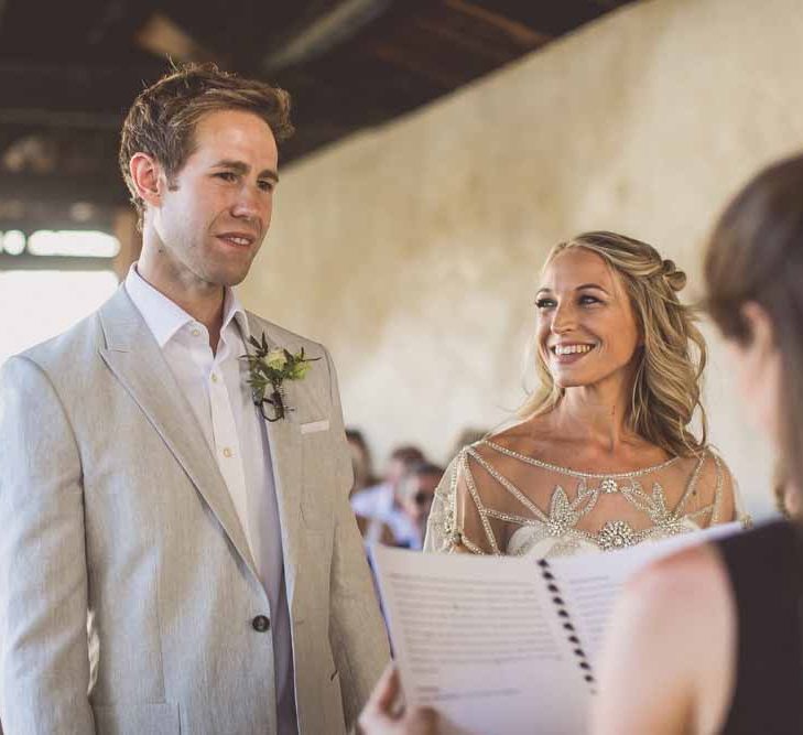 Rustic Luxe Wedding In Tuscany Styled By The Wedding Of My Dreams With Flowers By Passion For Flowers Anna Campbell Bride Images & Film From WE ARE // THE CLARKES