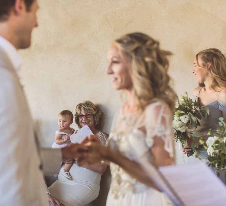 Rustic Luxe Wedding In Tuscany Styled By The Wedding Of My Dreams With Flowers By Passion For Flowers Anna Campbell Bride Images & Film From WE ARE // THE CLARKES