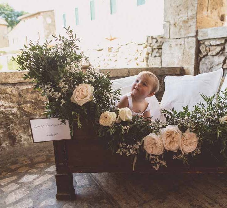 Rustic Luxe Wedding In Tuscany Styled By The Wedding Of My Dreams With Flowers By Passion For Flowers Anna Campbell Bride Images & Film From WE ARE // THE CLARKES