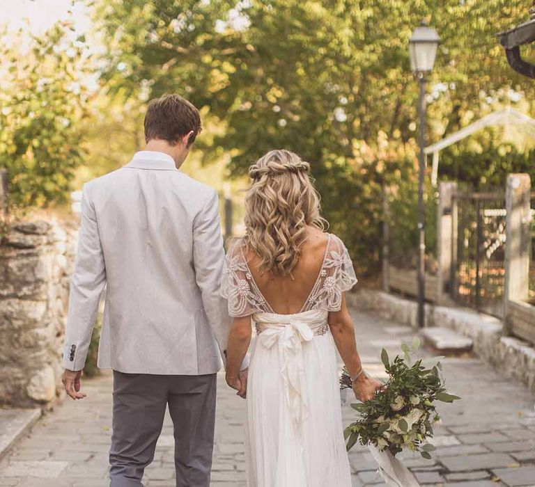 Rustic Luxe Wedding In Tuscany Styled By The Wedding Of My Dreams With Flowers By Passion For Flowers Anna Campbell Bride Images & Film From WE ARE // THE CLARKES