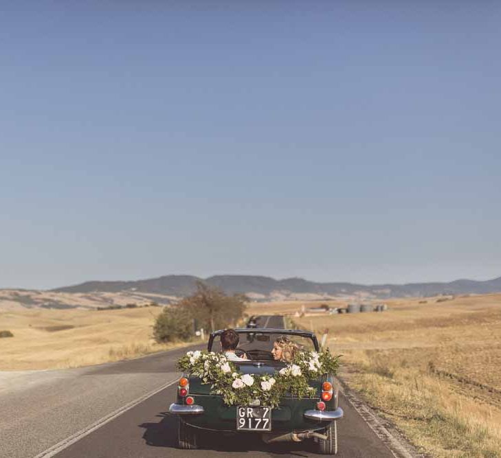 Rustic Luxe Wedding In Tuscany Styled By The Wedding Of My Dreams With Flowers By Passion For Flowers Anna Campbell Bride Images & Film From WE ARE // THE CLARKES