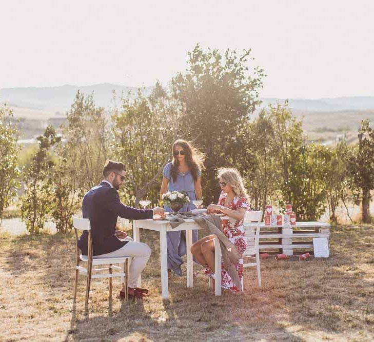 Rustic Luxe Wedding In Tuscany Styled By The Wedding Of My Dreams With Flowers By Passion For Flowers Anna Campbell Bride Images & Film From WE ARE // THE CLARKES