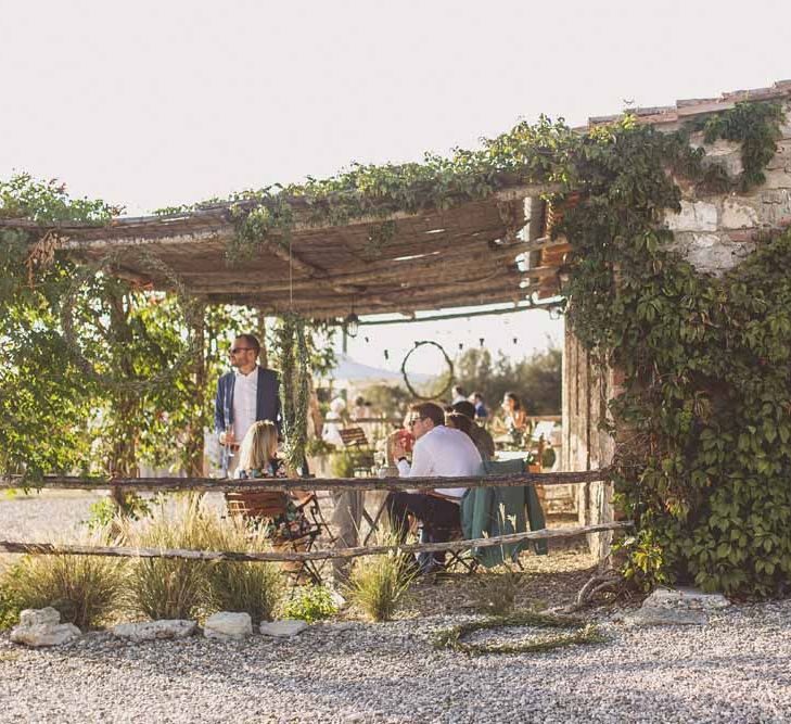 Rustic Luxe Wedding In Tuscany Styled By The Wedding Of My Dreams With Flowers By Passion For Flowers Anna Campbell Bride Images & Film From WE ARE // THE CLARKES