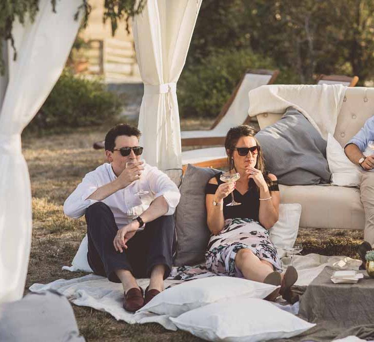 Rustic Luxe Wedding In Tuscany Styled By The Wedding Of My Dreams With Flowers By Passion For Flowers Anna Campbell Bride Images & Film From WE ARE // THE CLARKES