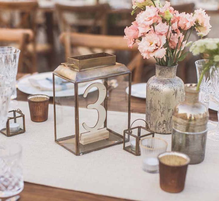 Bridesmaids In Grey Dresses By Jenny Yoo // Rustic Luxe Wedding In Tuscany Styled By The Wedding Of My Dreams With Flowers By Passion For Flowers Anna Campbell Bride Images & Film From WE ARE // THE CLARKES