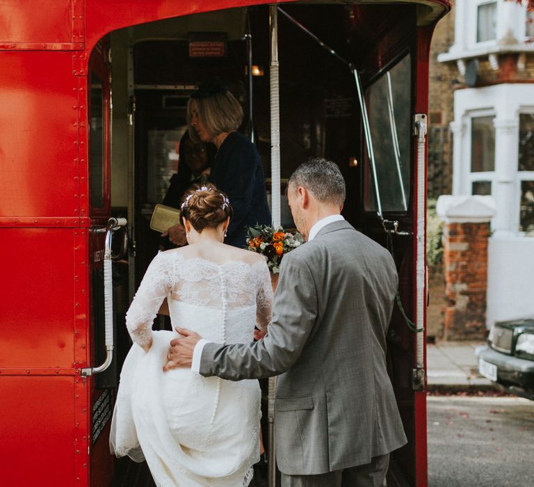 Autumnal Wedding In London With Reception At Brixton East And Images From We Heart Pictures