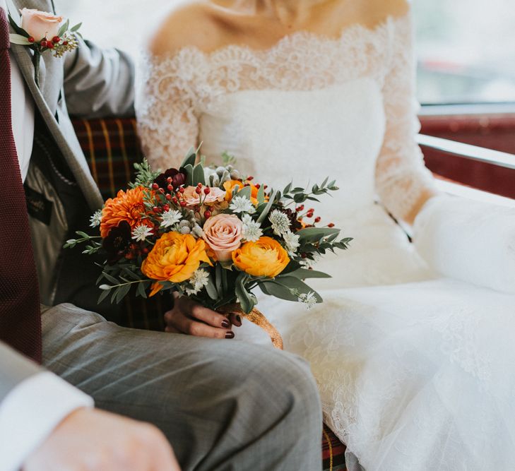 Autumnal Wedding In London With Reception At Brixton East And Images From We Heart Pictures