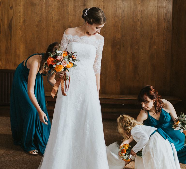 Autumnal Wedding In London With Reception At Brixton East And Images From We Heart Pictures