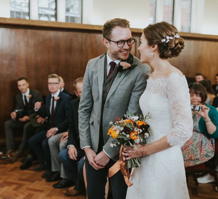 Autumnal Wedding In London With Reception At Brixton East And Images From We Heart Pictures