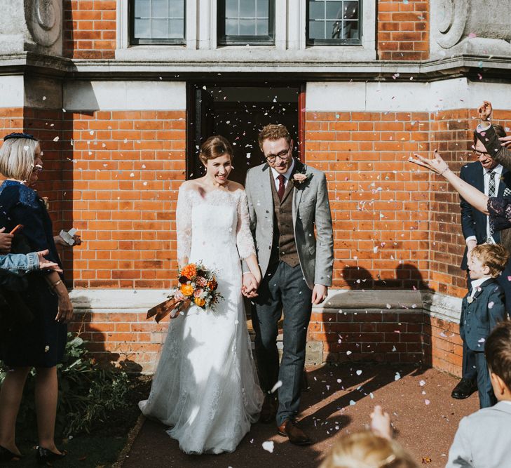 Autumnal Wedding In London With Reception At Brixton East And Images From We Heart Pictures