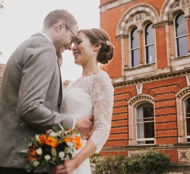 Autumnal Wedding In London With Reception At Brixton East And Images From We Heart Pictures