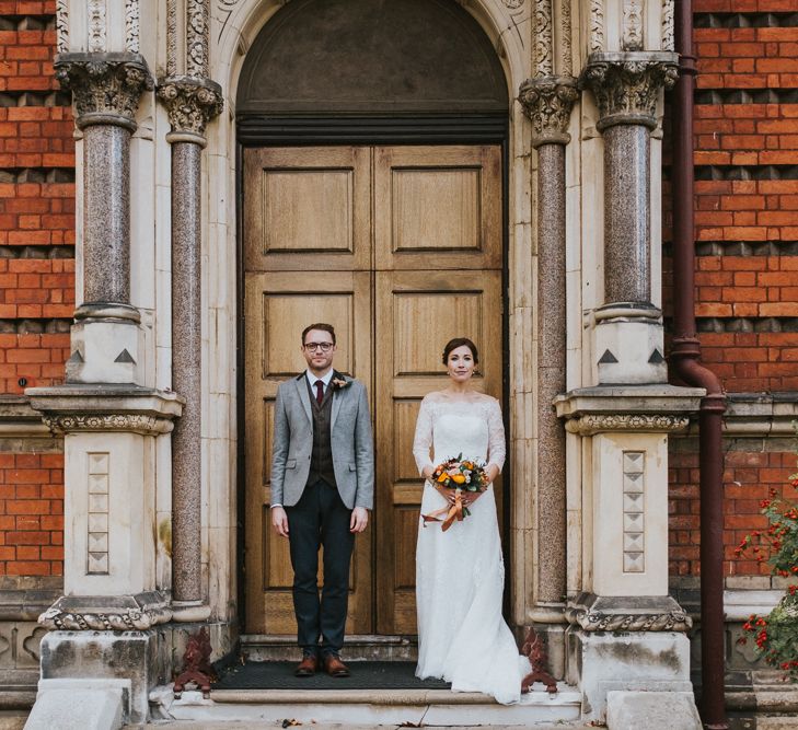 Autumnal Wedding In London With Reception At Brixton East And Images From We Heart Pictures