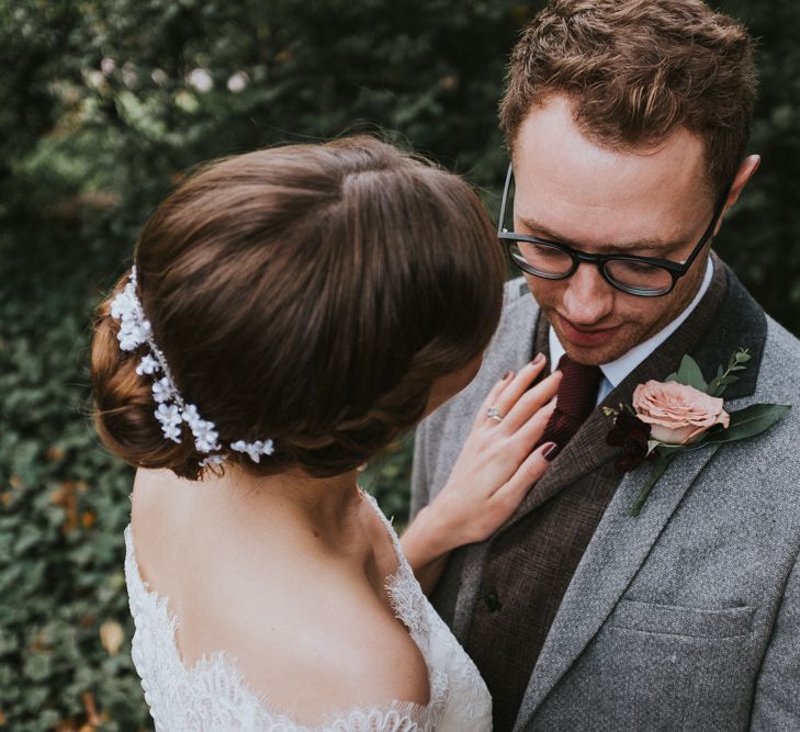 Autumnal Wedding In London With Reception At Brixton East And Images From We Heart Pictures