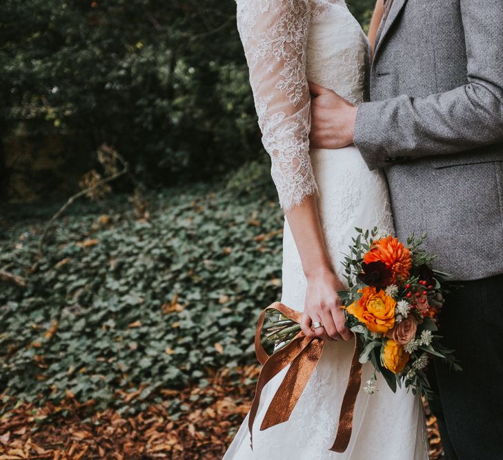 Autumnal Wedding In London With Reception At Brixton East And Images From We Heart Pictures