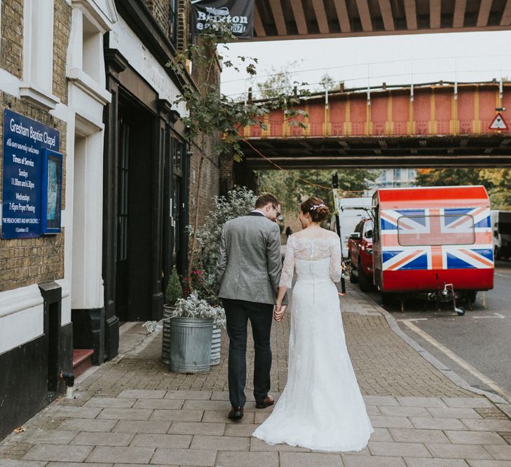 Autumnal Wedding In London With Reception At Brixton East And Images From We Heart Pictures