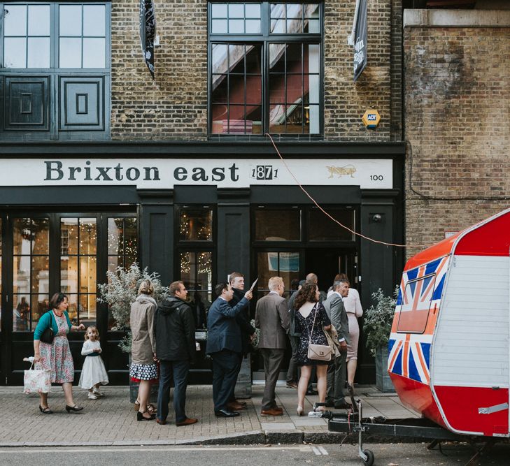 Autumnal Wedding In London With Reception At Brixton East And Images From We Heart Pictures