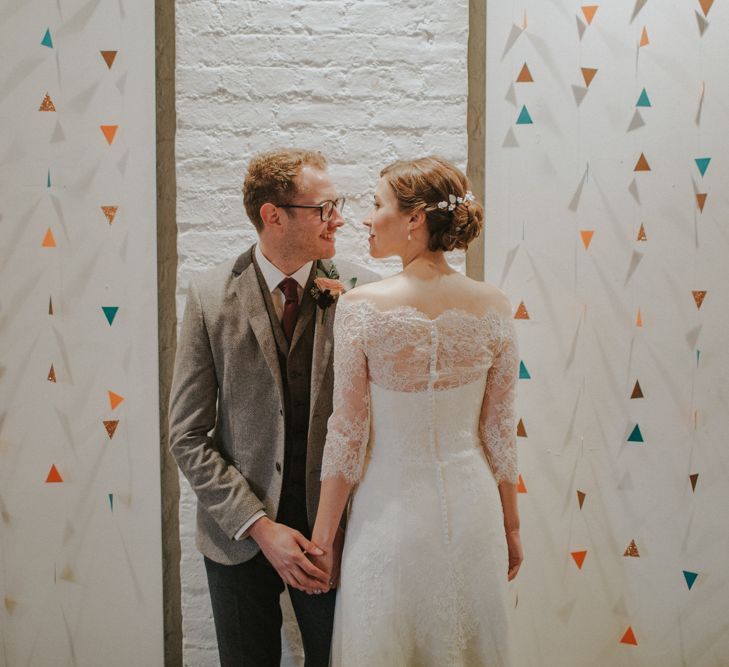 Autumnal Wedding In London With Reception At Brixton East And Images From We Heart Pictures