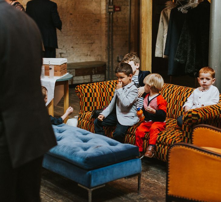 Autumnal Wedding In London With Reception At Brixton East And Images From We Heart Pictures