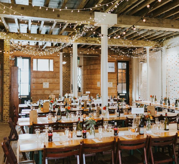 Autumnal Wedding In London With Reception At Brixton East And Images From We Heart Pictures