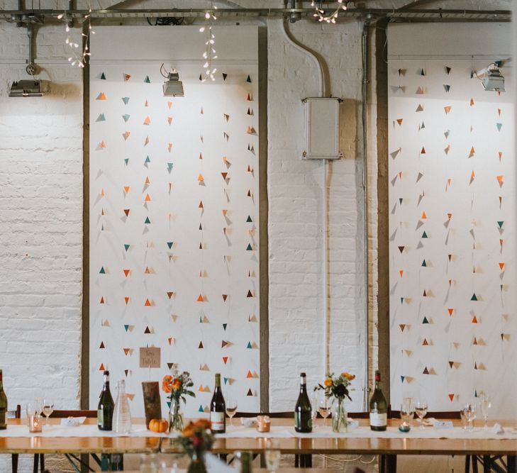 Autumnal Wedding In London With Reception At Brixton East And Images From We Heart Pictures