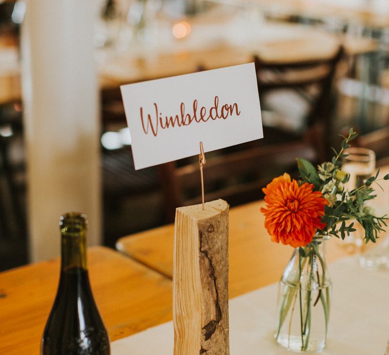 Autumnal Wedding In London With Reception At Brixton East And Images From We Heart Pictures