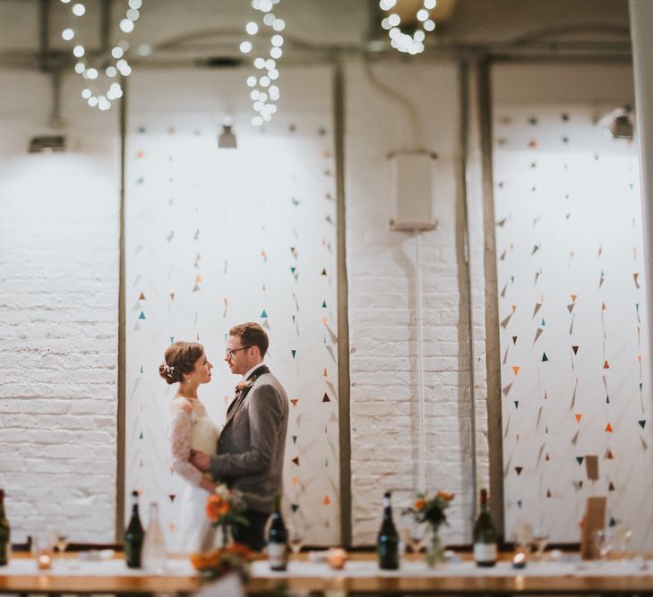 Autumnal Wedding In London With Reception At Brixton East And Images From We Heart Pictures