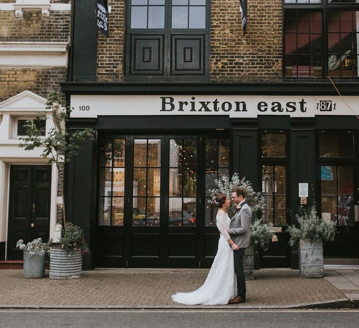 Autumnal Wedding In London With Reception At Brixton East And Images From We Heart Pictures